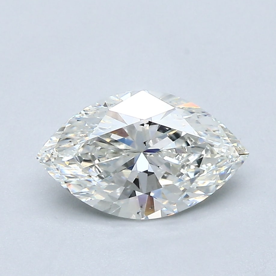 Loose Diamond - MARQUISE 1.27ct I VS2: Loose Diamond - MARQUISE 1.27ct I VS2 Source: Natural Mined Diamond Shape: MARQUISE Carats: 1.27 Color: I Clarity: VS2 Certification: GIA Condition: Pre-Owned PLEASE NOTE: Framed, Large, or heavy item