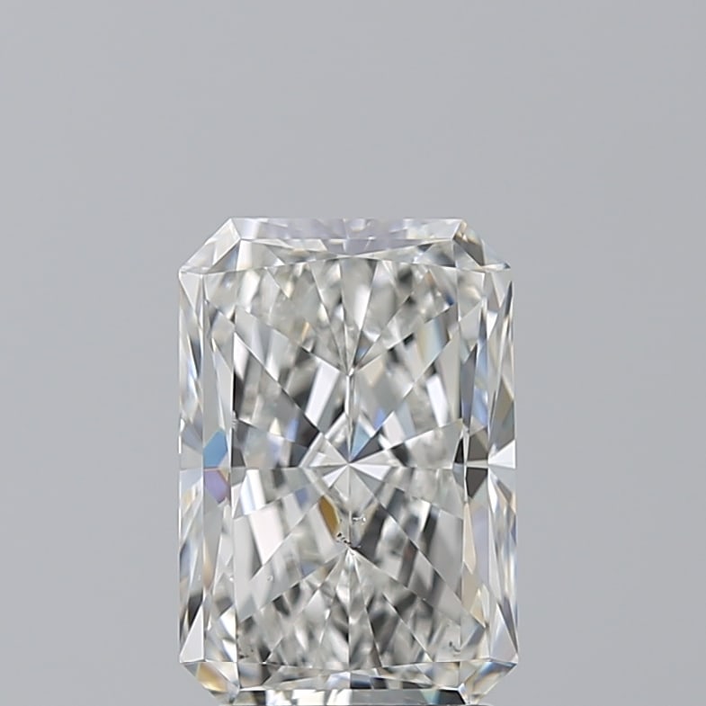 Loose Diamond - RADIANT 3.01ct G VS2: Loose Diamond - RADIANT 3.01ct G VS2 Source: Natural Mined Diamond Shape: RADIANT Carats: 3.01 Color: G Clarity: VS2 Certification: GIA Condition: Pre-Owned PLEASE NOTE: Framed, Large, or heavy items 