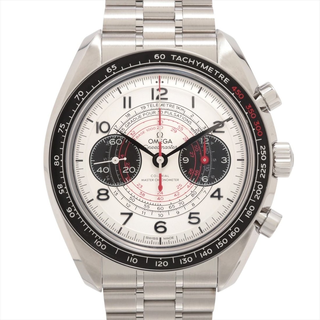 OMEGA Speedmaster Men's Swiss Wristwatch 329.30.43.51.02.002: OMEGA Speedmaster Men's Swiss Wristwatch 329.30.43.51.02.002 This is an OMEGA Speedmaster 329.30.43.51.02.002 men's wristwatch. Made in Switzerland, this pre-owned timepiece is designed specifically f