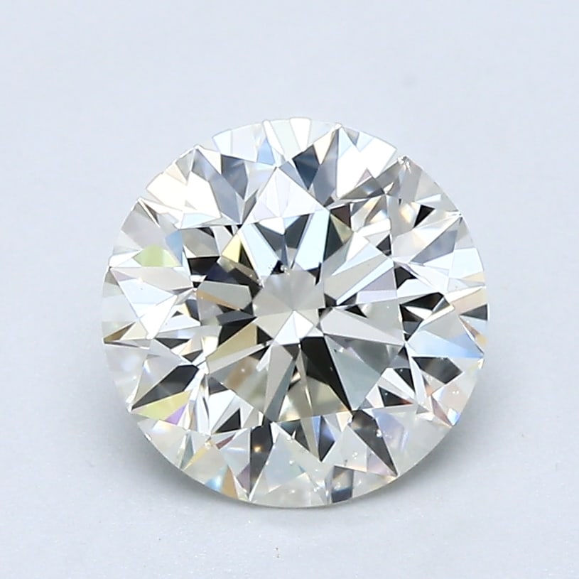 Loose Diamond - Round 1.7ct J SI1: Loose Diamond - Round 1.7ct J SI1 Source: Natural Mined Diamond Shape: Round Carats: 1.7 Color: J Clarity: SI1 Certification: GIA Condition: Pre-Owned PLEASE NOTE: Framed, Large, or heavy items do not