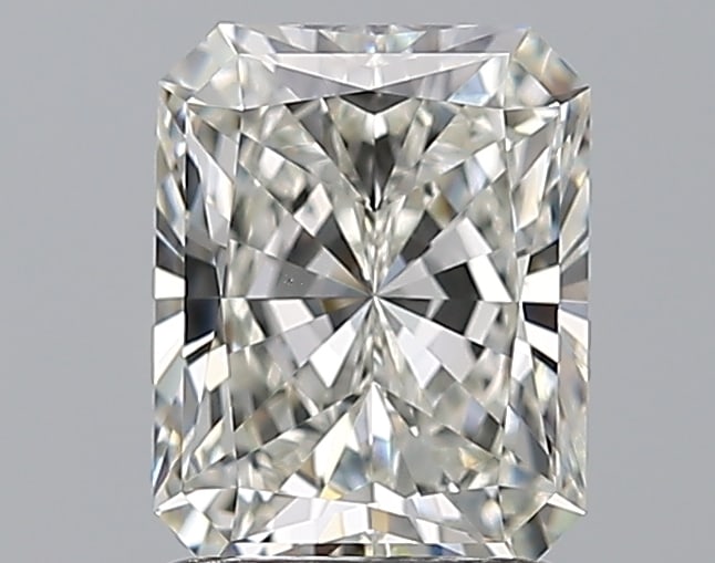 Loose Diamond - RADIANT 1.51ct I VS2: Loose Diamond - RADIANT 1.51ct I VS2 Source: Natural Mined Diamond Shape: RADIANT Carats: 1.51 Color: I Clarity: VS2 Certification: GIA Condition: Pre-Owned PLEASE NOTE: Framed, Large, or heavy items 