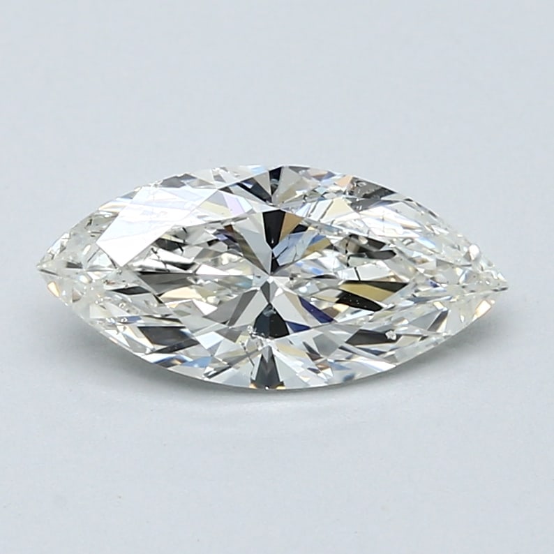 Loose Diamond - MARQUISE 1.3ct I SI2: Loose Diamond - MARQUISE 1.3ct I SI2 Source: Natural Mined Diamond Shape: MARQUISE Carats: 1.3 Color: I Clarity: SI2 Certification: GIA Condition: Pre-Owned PLEASE NOTE: Framed, Large, or heavy items 