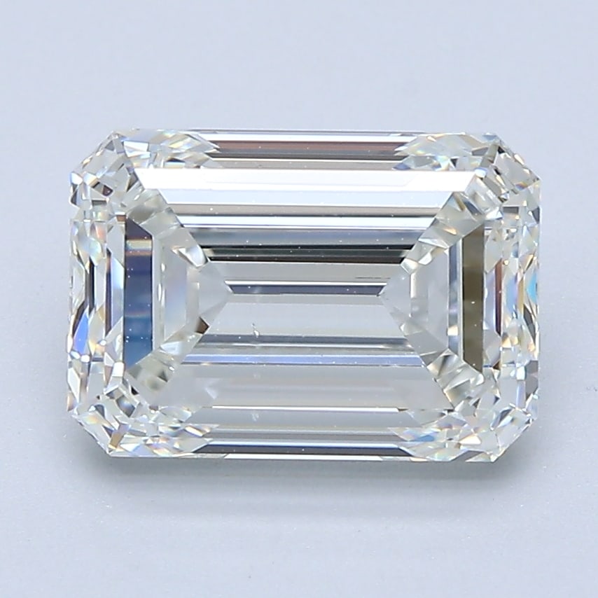 Loose Diamond - EMERALD 2.91ct I VS2: Loose Diamond - EMERALD 2.91ct I VS2 Source: Natural Mined Diamond Shape: EMERALD Carats: 2.91 Color: I Clarity: VS2 Certification: GIA Condition: Pre-Owned PLEASE NOTE: Framed, Large, or heavy items 
