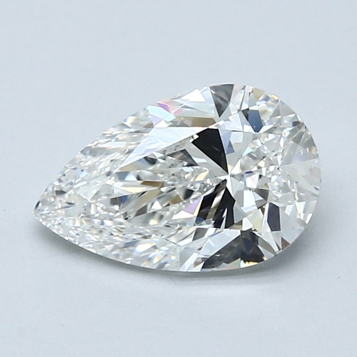 Loose Diamond - PEAR 1.7ct F VS2: Loose Diamond - PEAR 1.7ct F VS2 Source: Natural Mined Diamond Shape: PEAR Carats: 1.7 Color: F Clarity: VS2 Certification: GIA Condition: Pre-Owned PLEASE NOTE: Framed, Large, or heavy items do not h