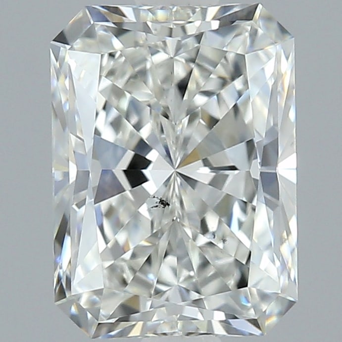 Loose Diamond - RADIANT 1.51ct H SI1: Loose Diamond - RADIANT 1.51ct H SI1 Source: Natural Mined Diamond Shape: RADIANT Carats: 1.51 Color: H Clarity: SI1 Certification: GIA Condition: Pre-Owned PLEASE NOTE: Framed, Large, or heavy items 