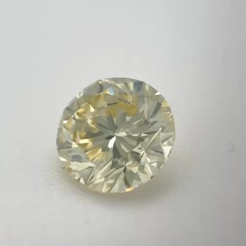 Loose Diamond - ROUND 1.48ct Fancy Yellow VVS1: Loose Diamond - ROUND 1.48ct Fancy Yellow VVS1 Source: Natural Shape: ROUND Carats: 1.48 Color: Fancy Yellow Certification: GIA Video: