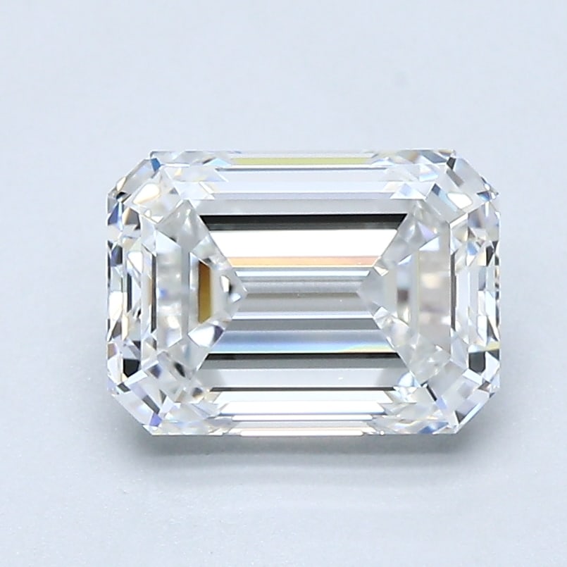 Loose Diamond - EMERALD 1.71ct E VS1: Loose Diamond - EMERALD 1.71ct E VS1 Source: Natural Mined Diamond Shape: EMERALD Carats: 1.71 Color: E Clarity: VS1 Certification: GIA Condition: Pre-Owned PLEASE NOTE: Framed, Large, or heavy items 