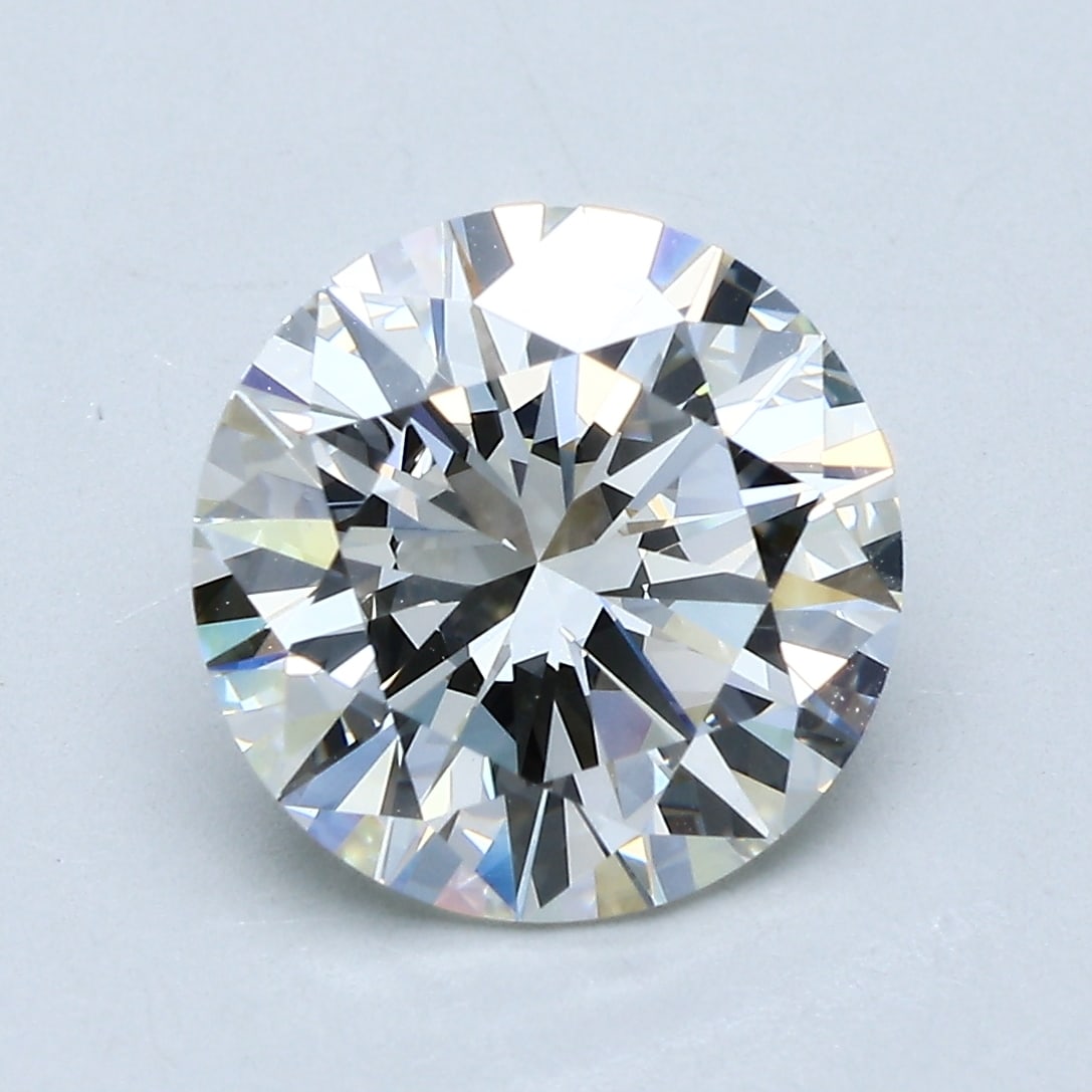 Loose Diamond - Round 3.57ct J VVS2: Loose Diamond - Round 3.57ct J VVS2 Source: Natural Mined Diamond Shape: Round Carats: 3.57 Color: J Clarity: VVS2 Certification: GIA Condition: Pre-Owned PLEASE NOTE: Framed, Large, or heavy items do