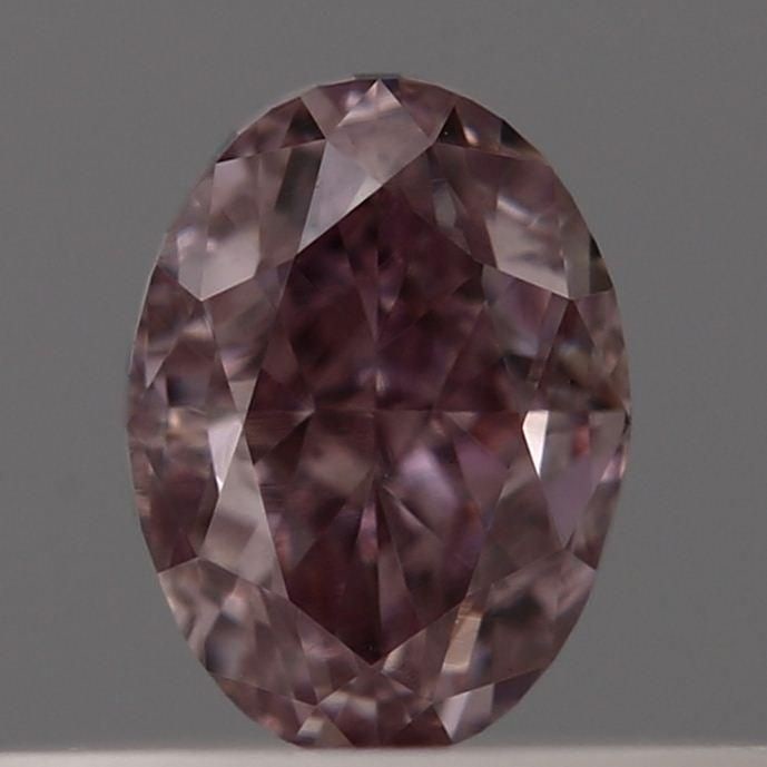 Loose Diamond - OVAL 0.3ct Fancy Brownish Pink VS2: Loose Diamond - OVAL 0.3ct Fancy Brownish Pink VS2 Source: Natural Shape: OVAL Carats: 0.3 Color: Fancy Brownish Pink Certification: GIA Video: