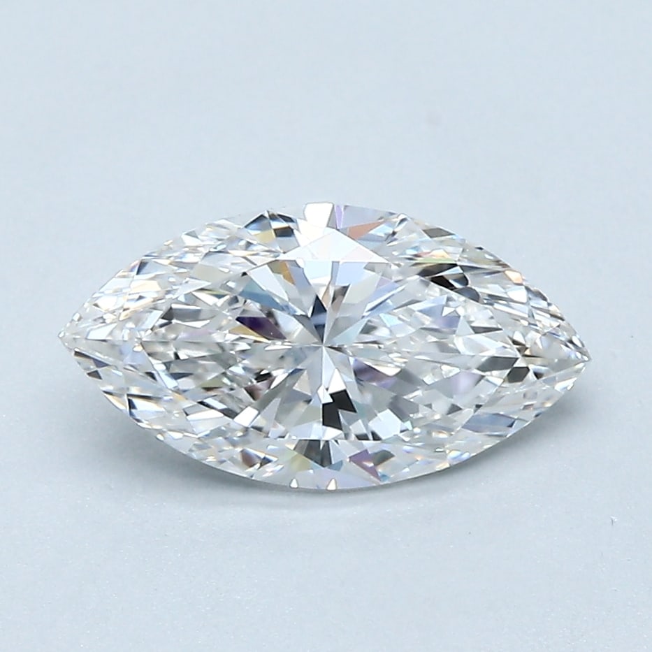 Loose Diamond - MARQUISE 1.3ct F VVS2: Loose Diamond - MARQUISE 1.3ct F VVS2 Source: Natural Mined Diamond Shape: MARQUISE Carats: 1.3 Color: F Clarity: VVS2 Certification: GIA Condition: Pre-Owned PLEASE NOTE: Framed, Large, or heavy item