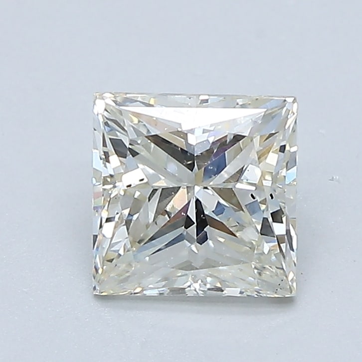 Loose Diamond - PRINCESS 1.21ct K SI2: Loose Diamond - PRINCESS 1.21ct K SI2 Source: Natural Mined Diamond Shape: PRINCESS Carats: 1.21 Color: K Clarity: SI2 Certification: GIA Condition: Pre-Owned PLEASE NOTE: Framed, Large, or heavy item