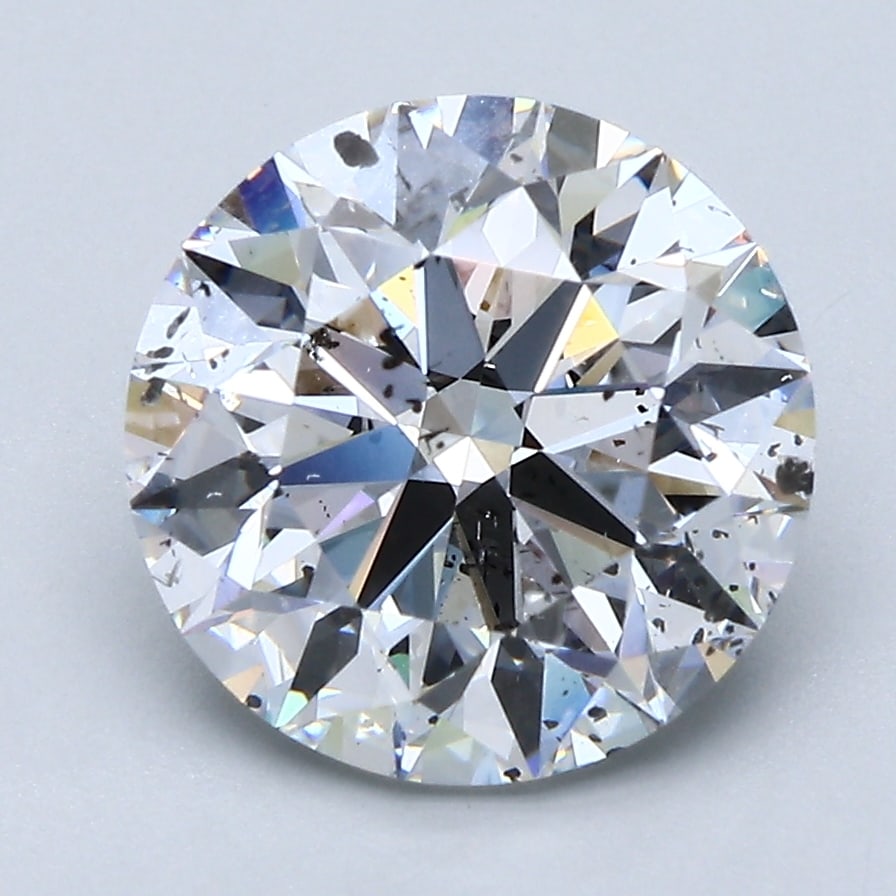 Loose Diamond - Round 3.52ct E SI2: Loose Diamond - Round 3.52ct E SI2 Source: Natural Mined Diamond Shape: Round Carats: 3.52 Color: E Clarity: SI2 Certification: GIA Condition: Pre-Owned PLEASE NOTE: Framed, Large, or heavy items do n