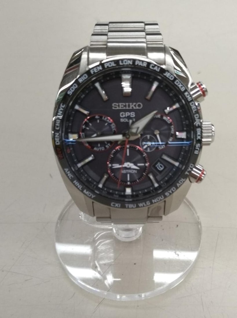 SEIKO 5X53-0AS0 Astron 5X Series mens wristwatch Shohei Ohtani limited edition: SEIKO 5X53-0AS0 Astron 5X Series mens wristwatch Shohei Ohtani limited edition Seiko Astron 5X Series wristwatch, Shohei Ohtani 2019 Limited Edition, model 5X53-0AS0. This pre-owned men's watch is mad