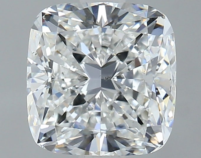 Loose Diamond - CUSHION 1.51ct F SI1: Loose Diamond - CUSHION 1.51ct F SI1 Source: Natural Mined Diamond Shape: CUSHION Carats: 1.51 Color: F Clarity: SI1 Certification: GIA Condition: Pre-Owned PLEASE NOTE: Framed, Large, or heavy items 