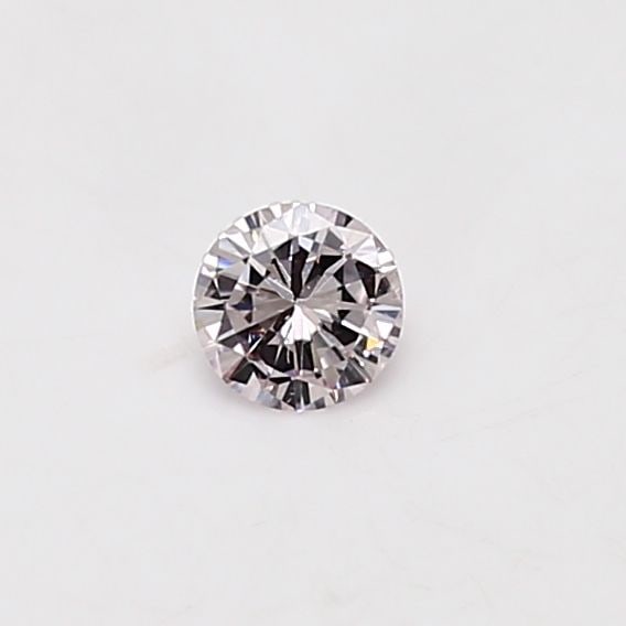 Loose Diamond - ROUND 0.16ct Light Pink SI2: Loose Diamond - ROUND 0.16ct Light Pink SI2 Source: Natural Shape: ROUND Carats: 0.16 Color: Light Pink Certification: GIA Video: