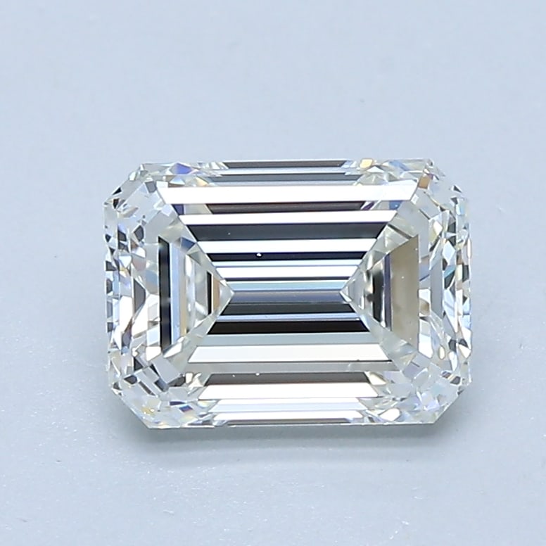 Loose Diamond - EMERALD 1.3ct H VS2: Loose Diamond - EMERALD 1.3ct H VS2 Source: Natural Mined Diamond Shape: EMERALD Carats: 1.3 Color: H Clarity: VS2 Certification: GIA Condition: Pre-Owned PLEASE NOTE: Framed, Large, or heavy items do