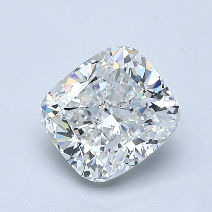 Loose Diamond - CUSHION 1.02ct F VS2: Loose Diamond - CUSHION 1.02ct F VS2 Source: Natural Mined Diamond Shape: CUSHION Carats: 1.02 Color: F Clarity: VS2 Certification: GIA Condition: Pre-Owned PLEASE NOTE: Framed, Large, or heavy items 