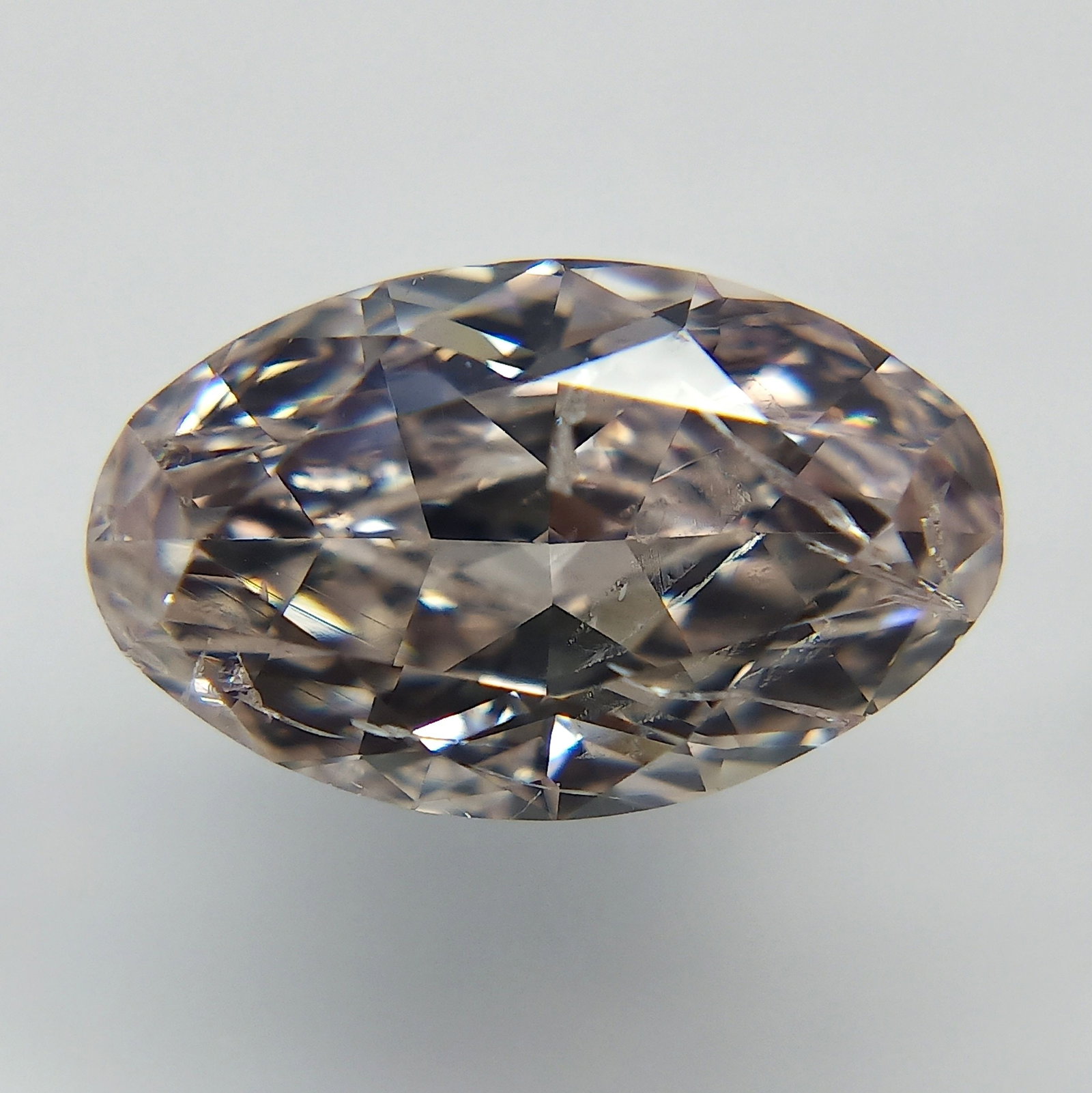 Loose Diamond - OVAL 0.97ct Fancy Light Pink I1 (1 of 1)