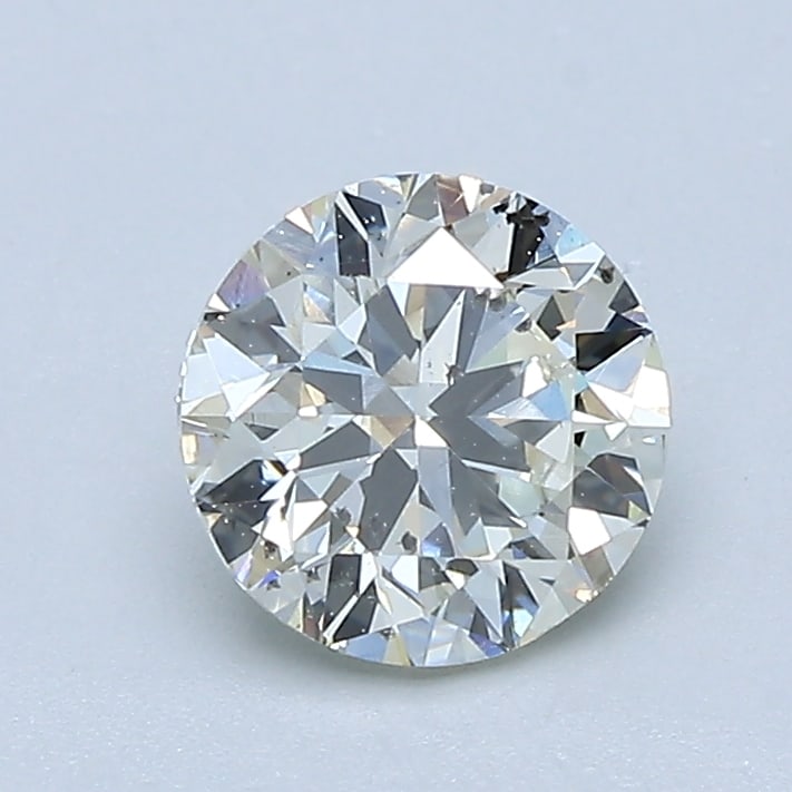 Loose Diamond - Round 1ct K SI2: Loose Diamond - Round 1ct K SI2 Source: Natural Mined Diamond Shape: Round Carats: 1 Color: K Clarity: SI2 Certification: GIA Condition: Pre-Owned PLEASE NOTE: Framed, Large, or heavy items do not hav