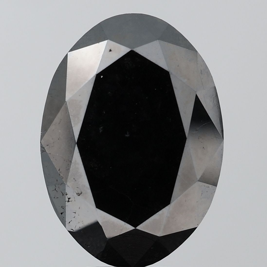 Loose Diamond - OVAL 12.33ct Black VS2: Loose Diamond - OVAL 12.33ct Black VS2 Source: Natural Shape: OVAL Carats: 12.33 Color: Black Certification: NONE Video: