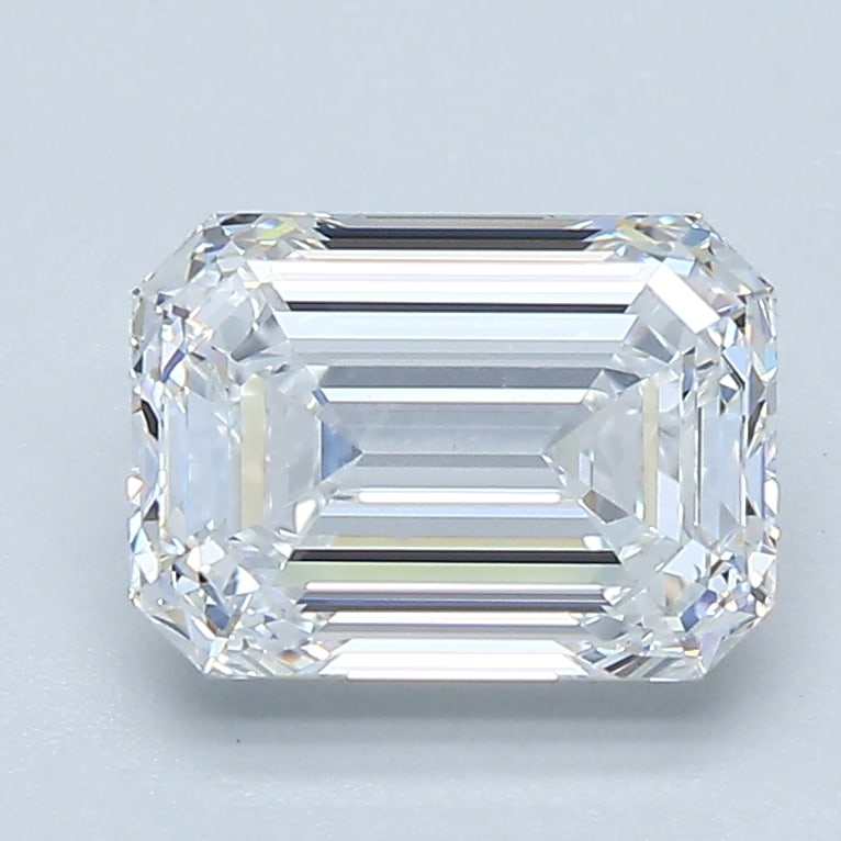 Loose Diamond - EMERALD 2.01ct E VVS2: Loose Diamond - EMERALD 2.01ct E VVS2 Source: Natural Mined Diamond Shape: EMERALD Carats: 2.01 Color: E Clarity: VVS2 Certification: GIA Condition: Pre-Owned PLEASE NOTE: Framed, Large, or heavy item