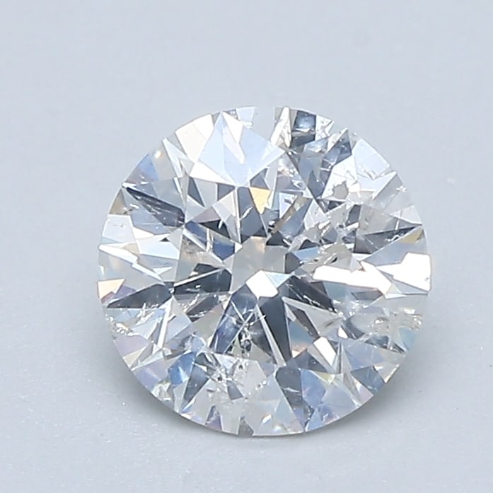 Loose Diamond - Round 1.04ct F I1: Loose Diamond - Round 1.04ct F I1 Source: Natural Mined Diamond Shape: Round Carats: 1.04 Color: F Clarity: I1 Certification: IGI Condition: Pre-Owned PLEASE NOTE: Framed, Large, or heavy items do not