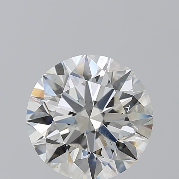 Loose Diamond - Round 3.5ct I SI1: Loose Diamond - Round 3.5ct I SI1 Source: Natural Mined Diamond Shape: Round Carats: 3.5 Color: I Clarity: SI1 Certification: GIA Condition: Pre-Owned PLEASE NOTE: Framed, Large, or heavy items do not
