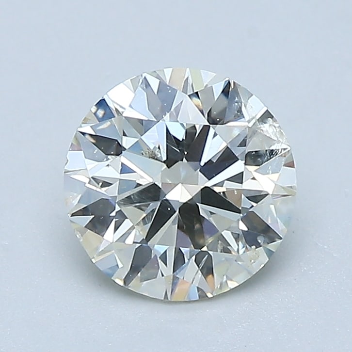 Loose Diamond - Round 1.17ct K I1: Loose Diamond - Round 1.17ct K I1 Source: Natural Mined Diamond Shape: Round Carats: 1.17 Color: K Clarity: I1 Certification: IGI Condition: Pre-Owned PLEASE NOTE: Framed, Large, or heavy items do not