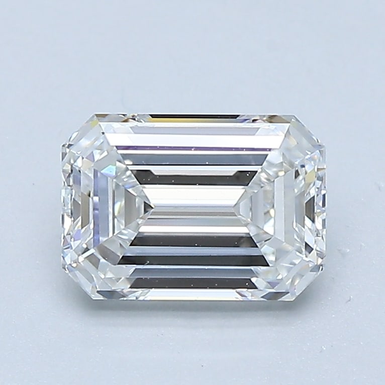 Loose Diamond - EMERALD 1.2ct E VVS1: Loose Diamond - EMERALD 1.2ct E VVS1 Source: Natural Mined Diamond Shape: EMERALD Carats: 1.2 Color: E Clarity: VVS1 Certification: GIA Condition: Pre-Owned PLEASE NOTE: Framed, Large, or heavy items 