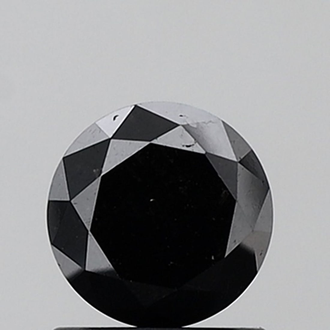 Loose Diamond - ROUND 1.15ct Fancy Black VS1: Loose Diamond - ROUND 1.15ct Fancy Black VS1 Source: Natural Shape: ROUND Carats: 1.15 Color: Fancy Black Certification: NONE Video: