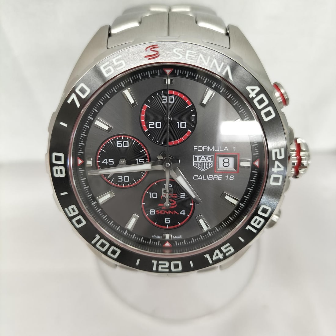 TAG Heuer CAZ201D Formula 1 Ayrton Senna Men's Wristwatch: TAG Heuer CAZ201D Formula 1 Ayrton Senna Men's Wristwatch TAG Heuer Formula 1 Ayrton Senna Special Edition CAZ201D Japan men's wristwatch. This pre-owned watch is identified as a special edition Formu