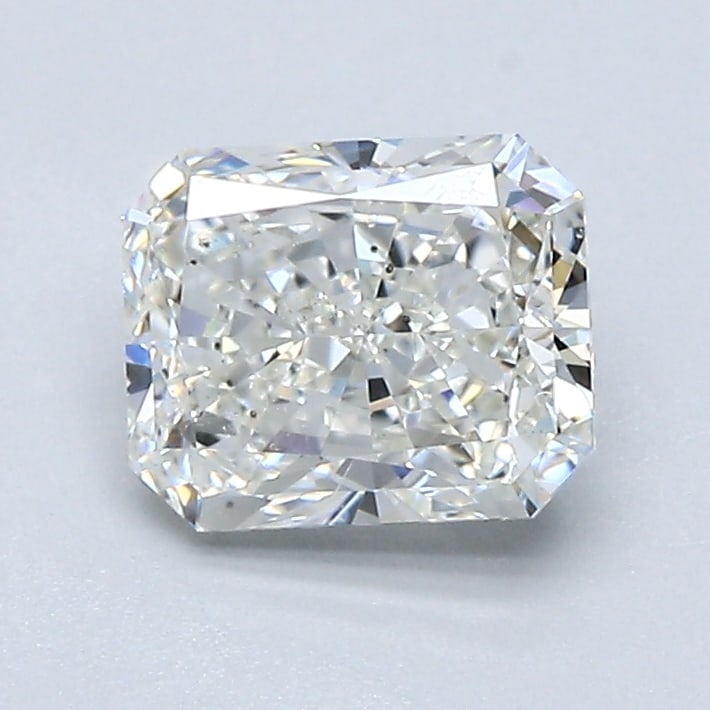 Loose Diamond - RADIANT 1.2ct I SI1: Loose Diamond - RADIANT 1.2ct I SI1 Source: Natural Mined Diamond Shape: RADIANT Carats: 1.2 Color: I Clarity: SI1 Certification: GIA Condition: Pre-Owned PLEASE NOTE: Framed, Large, or heavy items do