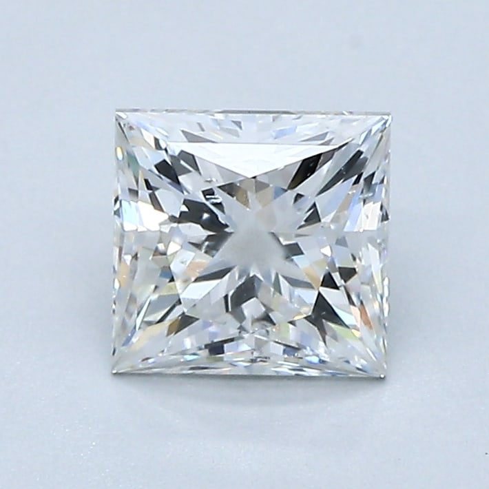 Loose Diamond - PRINCESS 1.14ct G I1: Loose Diamond - PRINCESS 1.14ct G I1 Source: Natural Mined Diamond Shape: PRINCESS Carats: 1.14 Color: G Clarity: I1 Certification: GIA Condition: Pre-Owned PLEASE NOTE: Framed, Large, or heavy items 