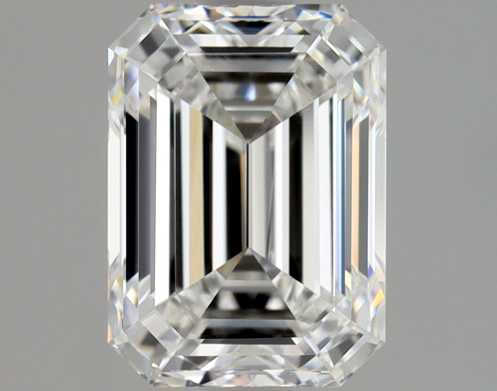Loose Diamond - EMERALD 1.52ct E VVS2: Loose Diamond - EMERALD 1.52ct E VVS2 Source: Natural Mined Diamond Shape: EMERALD Carats: 1.52 Color: E Clarity: VVS2 Certification: GIA Condition: Pre-Owned PLEASE NOTE: Framed, Large, or heavy item