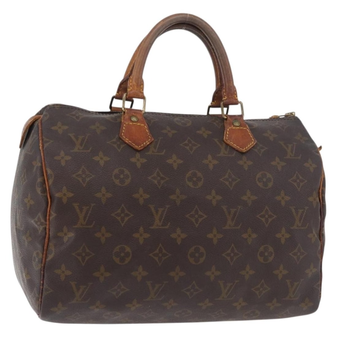 Louis Vuitton Speedy 30 Monogram Canvas Handbag M41526: Louis Vuitton Speedy 30 Monogram Canvas Handbag M41526 This Louis Vuitton Monogram Speedy 30 handbag features the brand's iconic monogram canvas and is crafted in France. The bag includes a spacious m