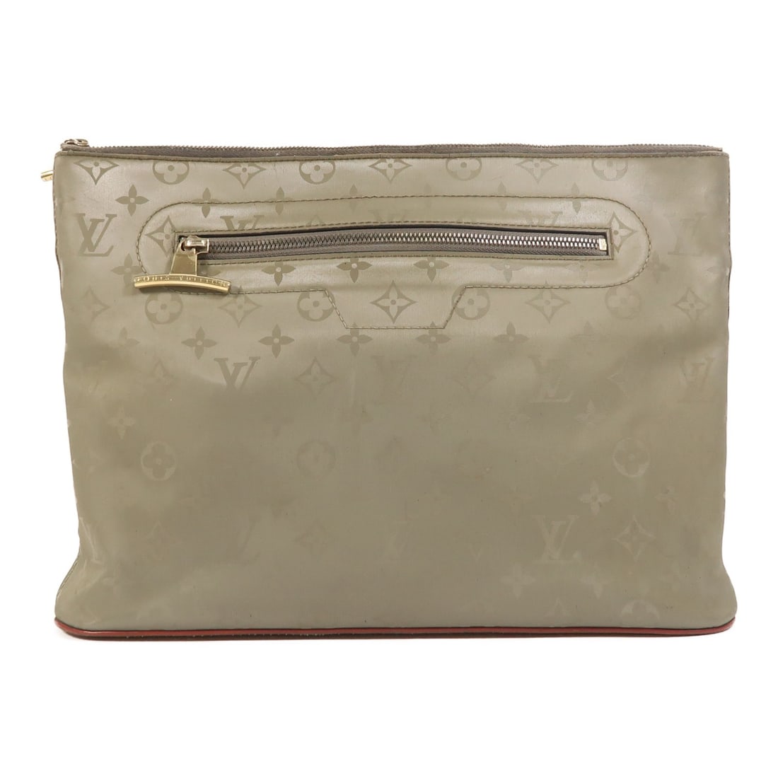 Louis Vuitton Pochette Cosmos Green Monogram Titanium Clutch Bag M63240 (1 of 18)