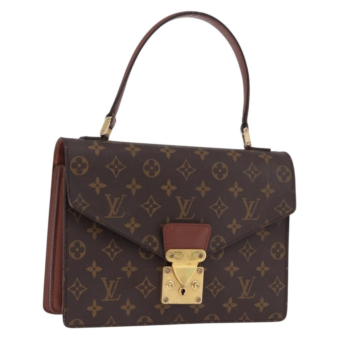 Louis Vuitton Concorde M51190 Monogram Canvas Handbag France (1 of 18)