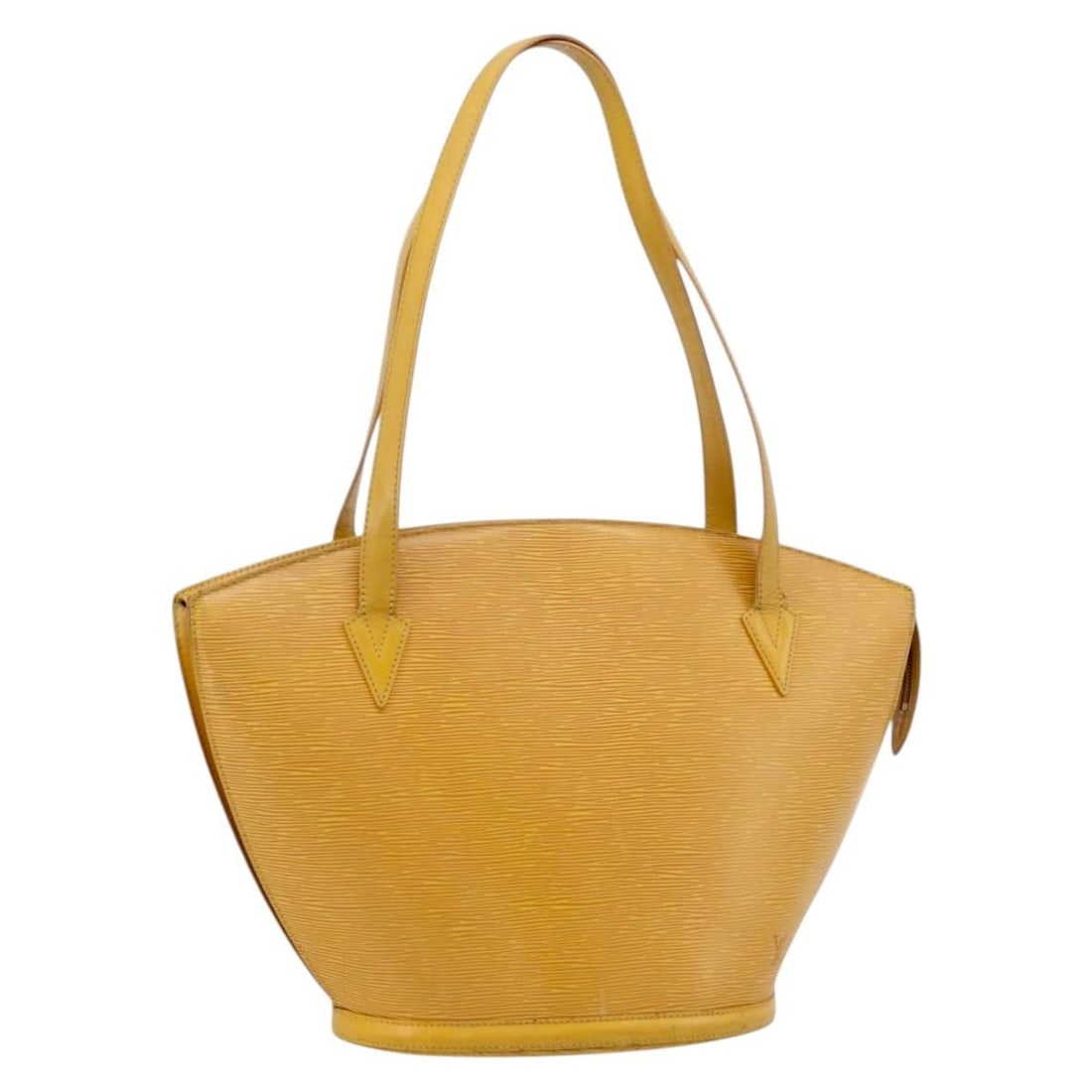 Louis Vuitton M52269 Saint Jacques Epi Leather Yellow Shoulder Bag: Louis Vuitton M52269 Saint Jacques Epi Leather Yellow Shoulder Bag Louis Vuitton Saint Jacques shopping bag in yellow Epi leather. This women's shoulder bag is made in France and features the M52269 m