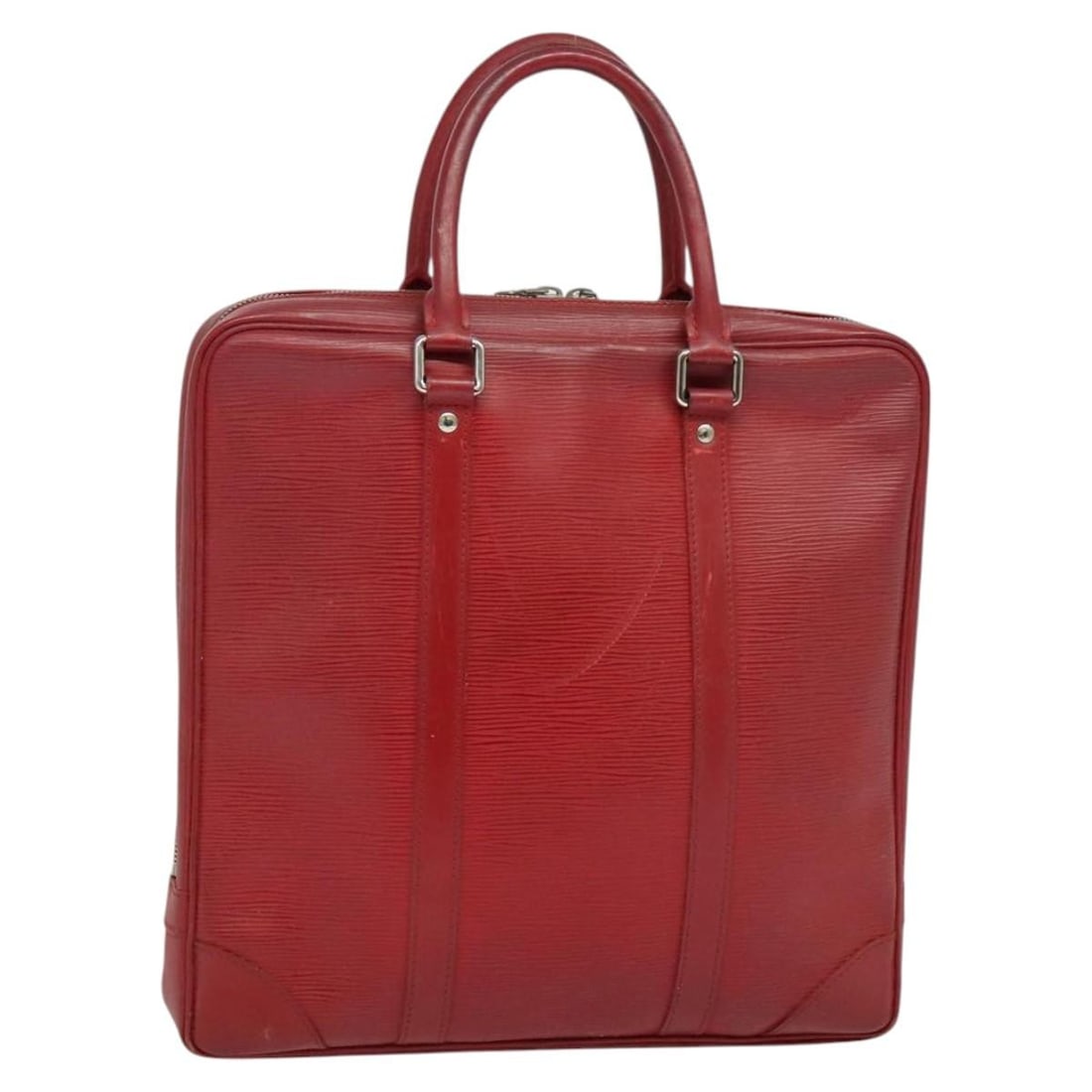 Louis Vuitton Epi Leather Vivienne MM Red Business Bag M5912E: Louis Vuitton Epi Leather Vivienne MM Red Business Bag M5912E This Louis Vuitton Epi Vivienne MM Business Bag in red features durable Epi leather and is designed for women. The bag is made in France a