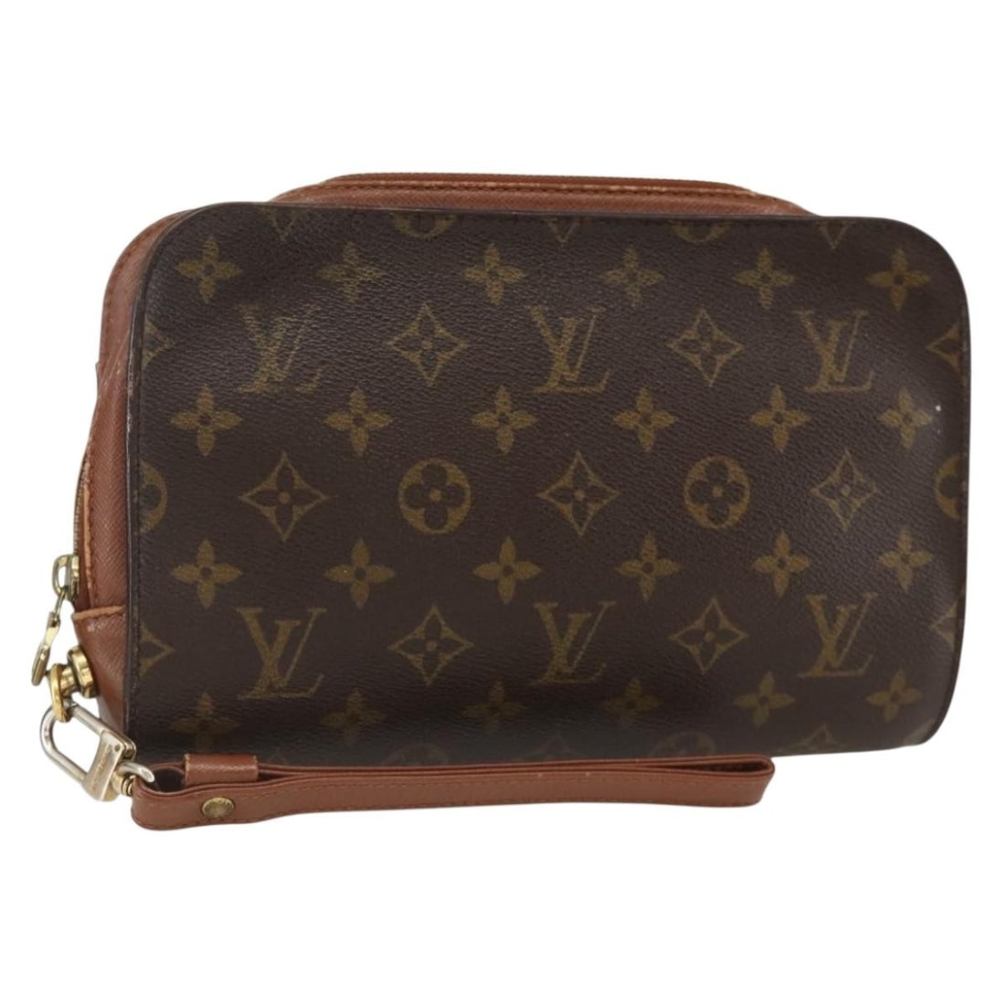 Louis Vuitton Orsay Monogram Canvas Women's Clutch Bag M51790: Louis Vuitton Orsay Monogram Canvas Women's Clutch Bag M51790 This Louis Vuitton Orsay clutch bag features the iconic monogram canvas exterior in a classic monogram color. Designed for women, this clu