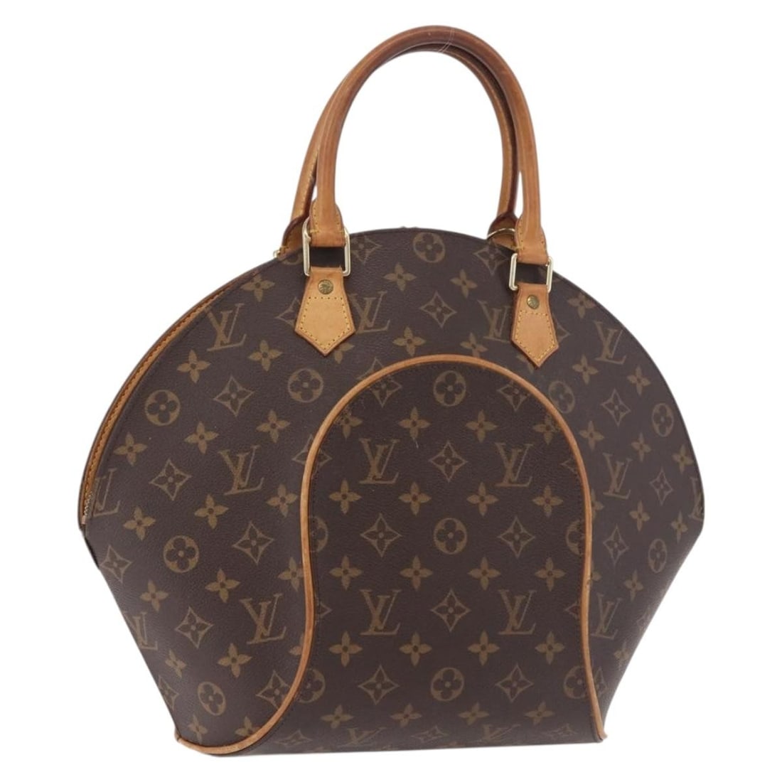 Louis Vuitton M51126 Ellipse MM Monogram Canvas Handbag: Louis Vuitton M51126 Ellipse MM Monogram Canvas Handbag Louis Vuitton Monogram Ellipse MM hand bag in Monogram Canvas, made in France. This women's handbag features the Monogram colorway and model/pro