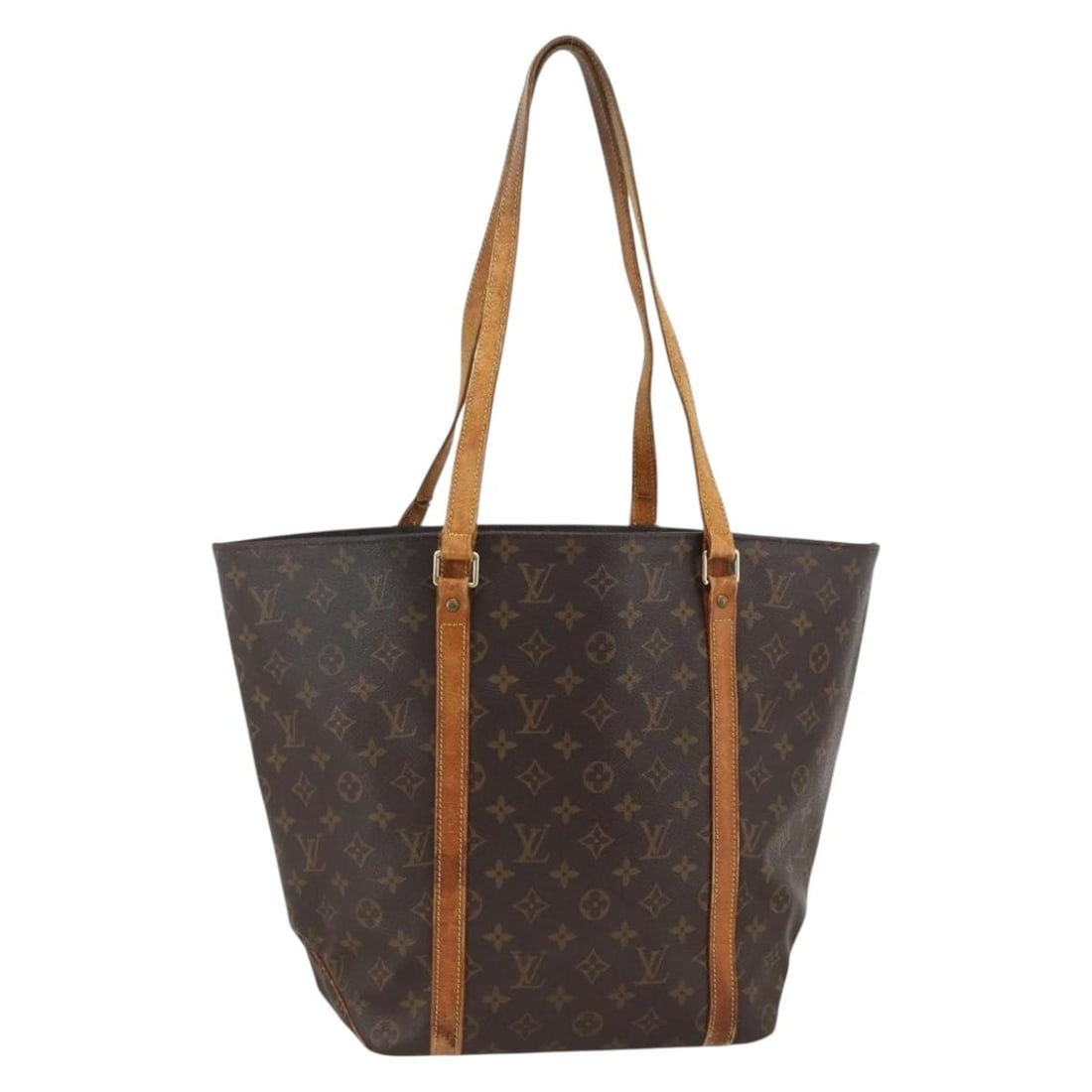 Louis Vuitton M51108 Monogram Canvas Tote Bag: Louis Vuitton M51108 Monogram Canvas Tote Bag This Louis Vuitton Monogram Sac Shopping Tote Bag (model M51108) is a women's tote crafted from signature monogram canvas. The bag features a spacious int