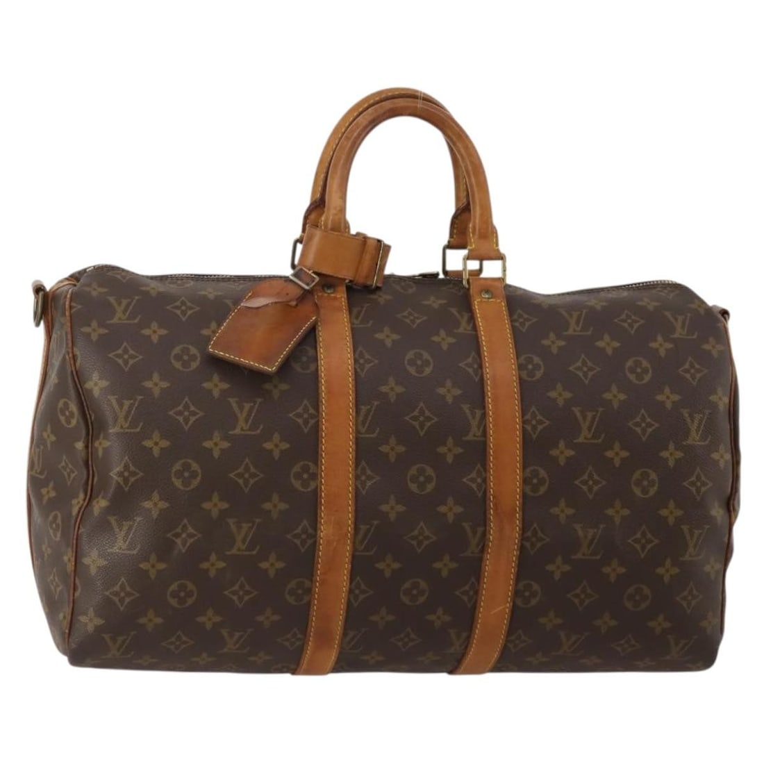 Louis Vuitton M41418 Keepall 45 Monogram Canvas Boston Bag (1 of 18)