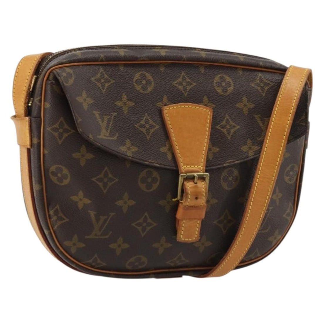 Louis Vuitton M51225 Jeune Fille GM Monogram Canvas Shoulder Bag: Louis Vuitton M51225 Jeune Fille GM Monogram Canvas Shoulder Bag Louis Vuitton Monogram Jeune Fille GM shoulder bag in Monogram Canvas, made in France. This pre-owned bag features a shoulder strap wit