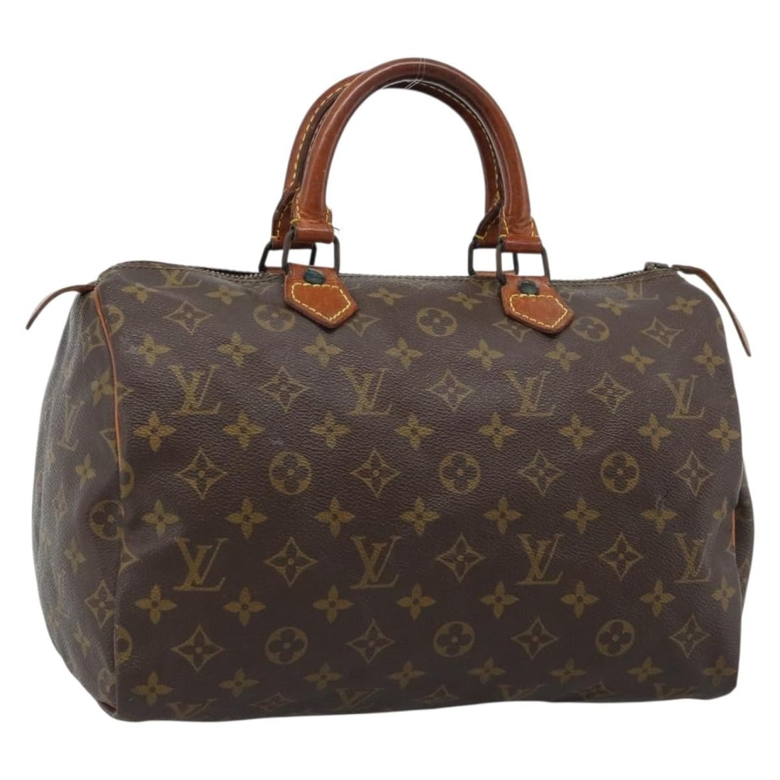 Louis Vuitton M41526 Speedy 30 Monogram Canvas Handbag: Louis Vuitton M41526 Speedy 30 Monogram Canvas Handbag Louis Vuitton Speedy 30 hand bag in Monogram Canvas, made in France. This women's bag features the classic Monogram color and measures approximat