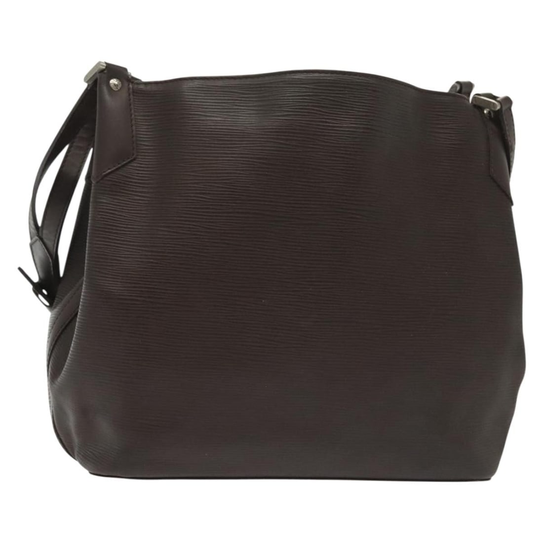 Louis Vuitton Mandala MM Epi Leather Shoulder Bag Mocha M5889D: Louis Vuitton Mandala MM Epi Leather Shoulder Bag Mocha M5889D Louis Vuitton Epi Mandala MM shoulder bag in mocha Epi leather. Made in France, this bag features a shoulder strap with an approximate dr