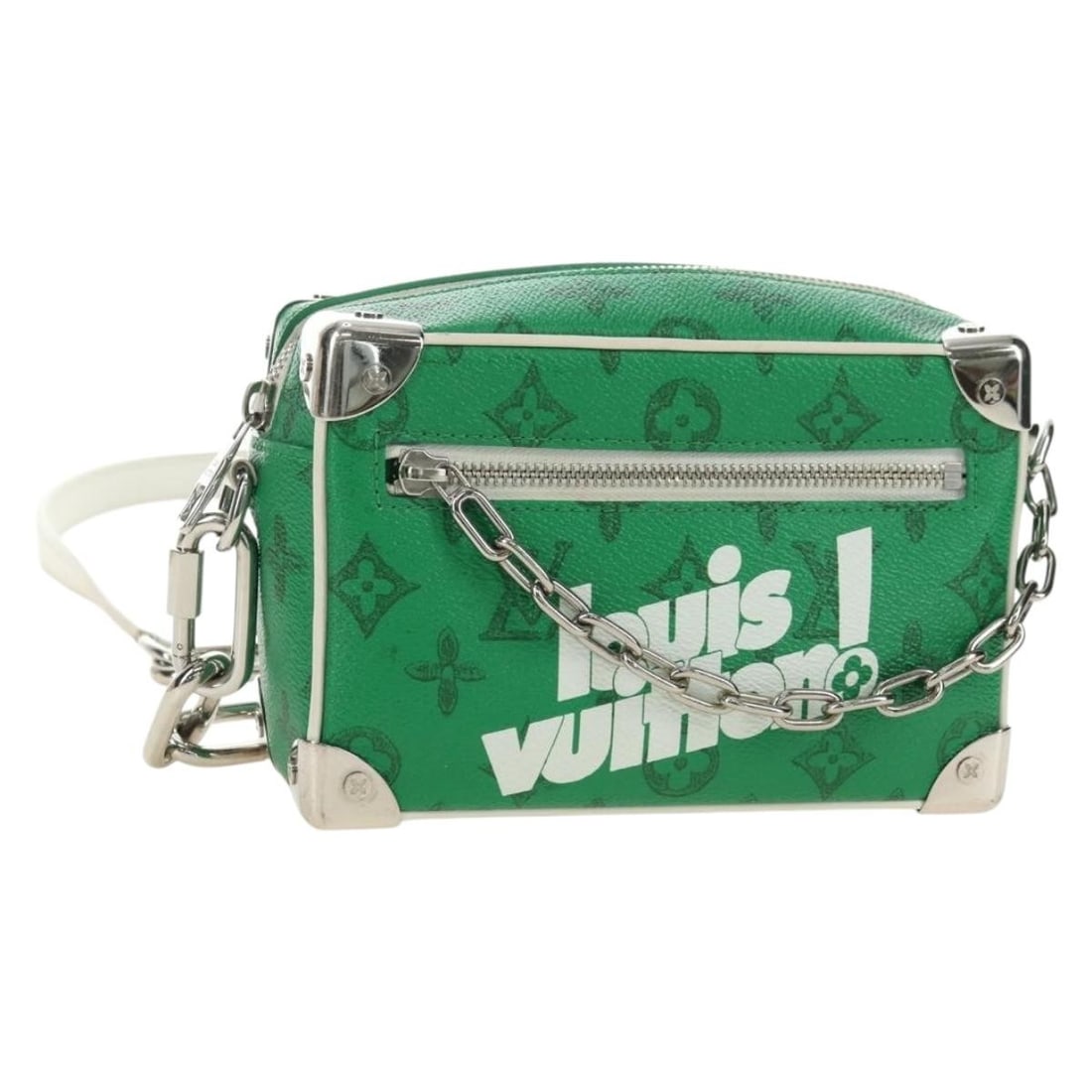 Louis Vuitton M80816 Everyday Mini Soft Trunk Shoulder Bag Green (1 of 18)