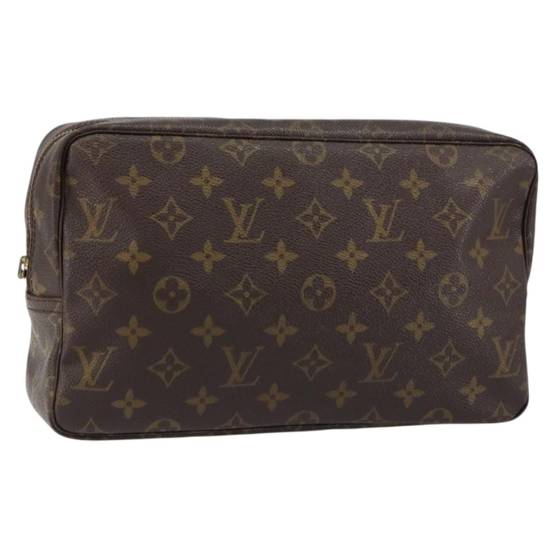 Louis Vuitton Monogram Canvas Trousse Toilette 28 M47522 Clutch Bag: Louis Vuitton Monogram Canvas Trousse Toilette 28 M47522 Clutch Bag This is a Louis Vuitton Monogram Trousse Toilette 28 clutch bag crafted from signature monogram canvas. Designed for women, this clu