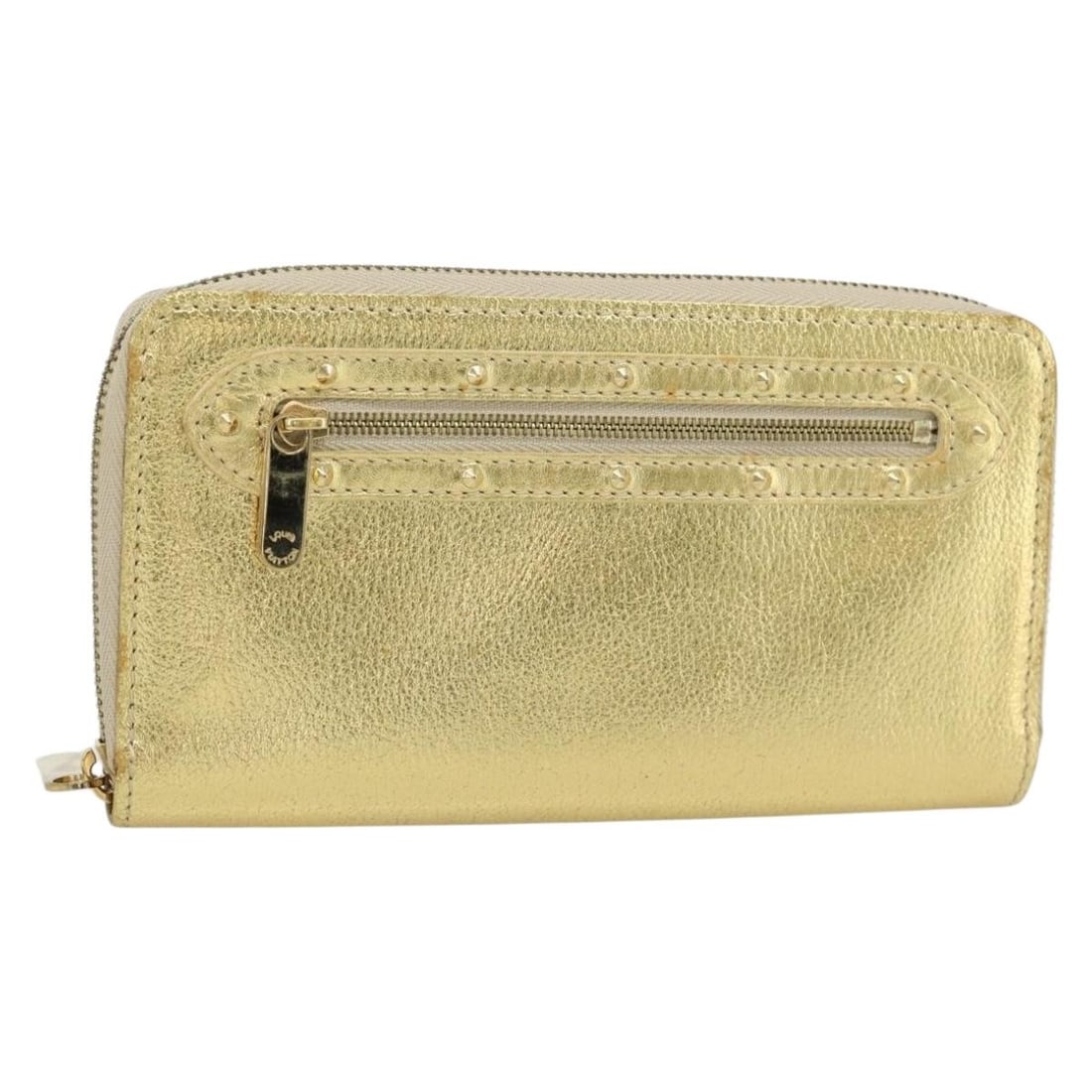 Louis Vuitton M95569 Suhari Zippy Long Wallet Gold Leather: Louis Vuitton M95569 Suhari Zippy Long Wallet Gold Leather Louis Vuitton Zippy Long Wallet in the Suhari line, presented in gold leather. This long wallet includes the dust bag and item box, and was m