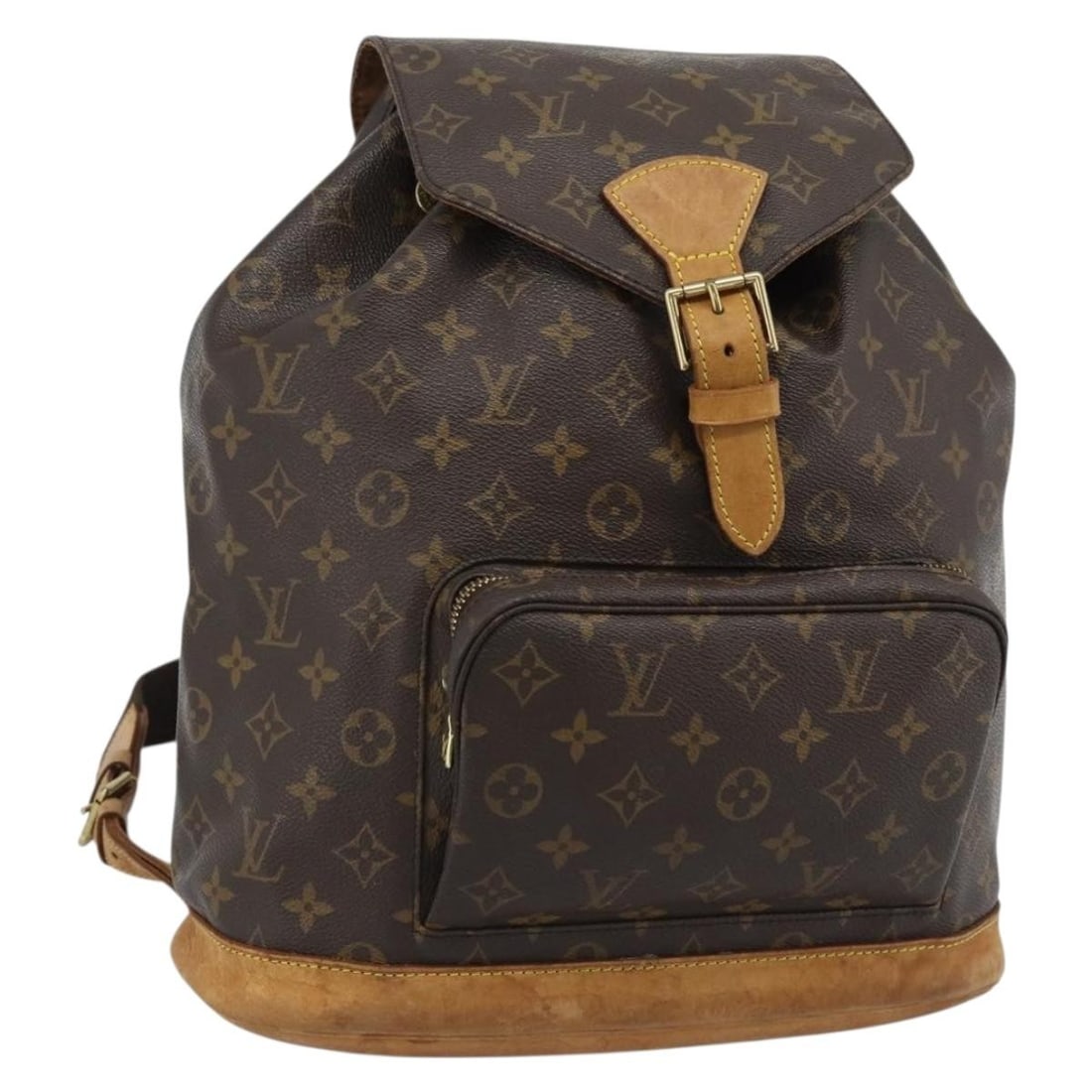 Louis Vuitton M51135 Montsouris GM Monogram Canvas Backpack: Louis Vuitton M51135 Montsouris GM Monogram Canvas Backpack A Louis Vuitton Monogram Montsouris GM backpack in Monogram Canvas, made in France. This pre-owned backpack is identified by product no. M51